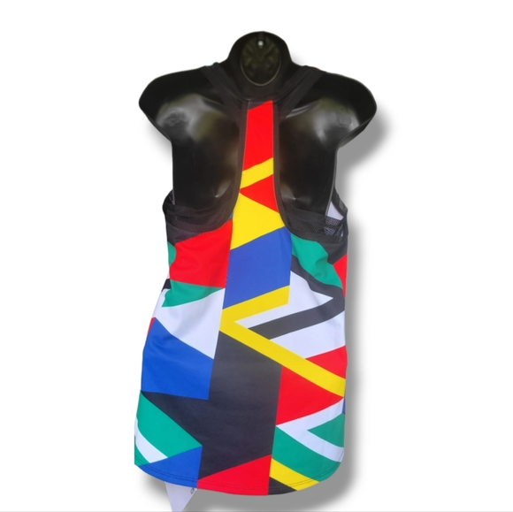 Fabletics Active Tank with Breathable Mesh - Picture 2 of 4